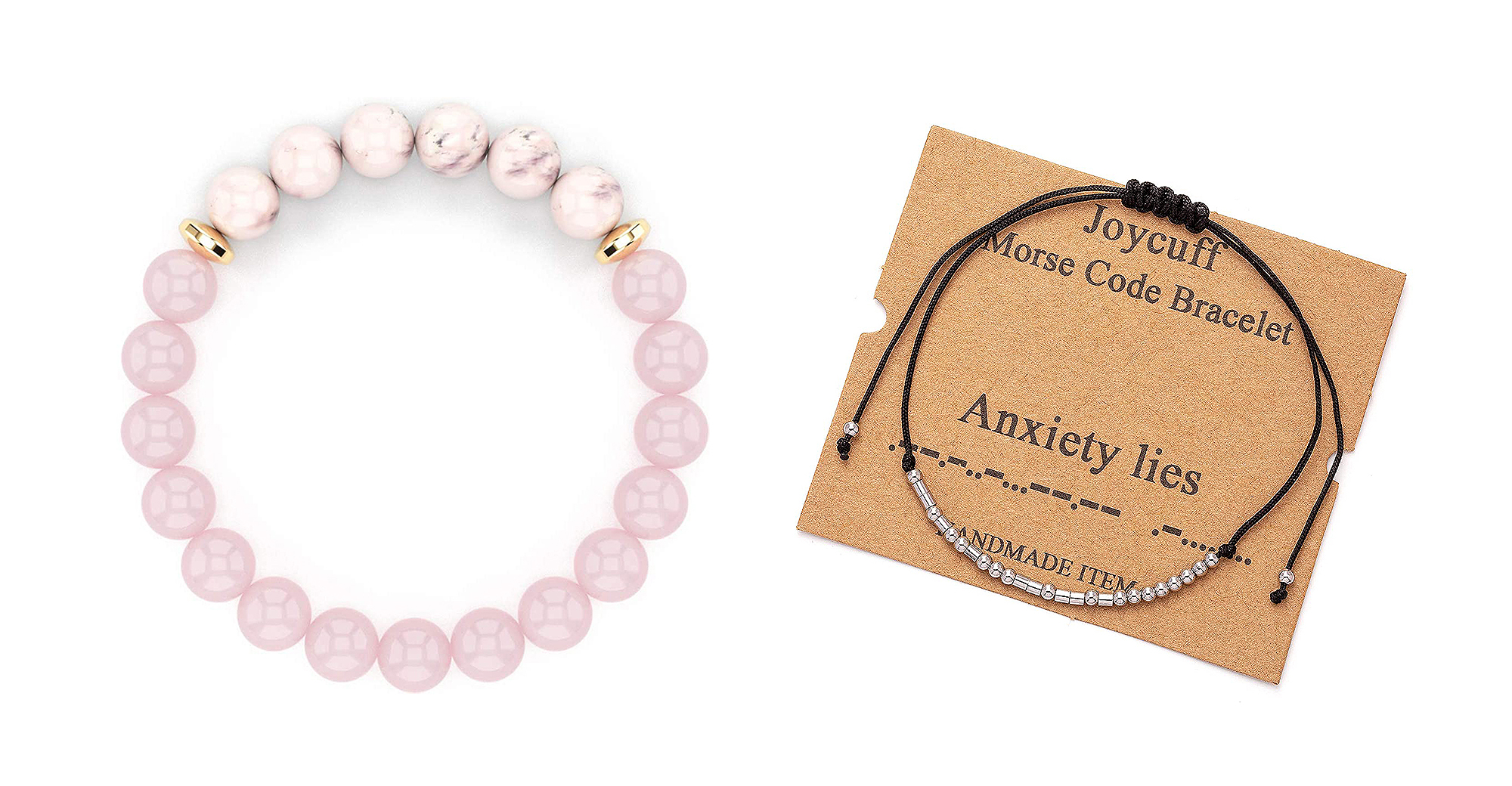 Anxiety Support Bracelet, Crystal Healing Jewellery, Calming Energy Cr –  The Dreaming Buddha